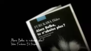 Marque-page - Alors Bleka, tu n&#039;aboies plus ?