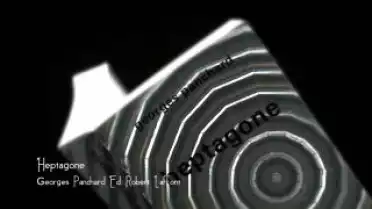 Marque-page - Heptagone