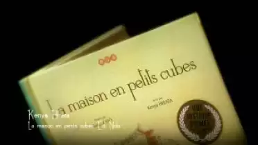 Marque-page - La maison en petits cubes