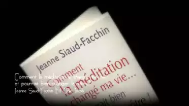Marque-page - Comment la méditation a changé ma   vie... et pourrait bien changer la vôtre !