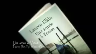 Marque-page - Une année à Venise