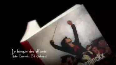 Marque-page - Le banquet des affamés