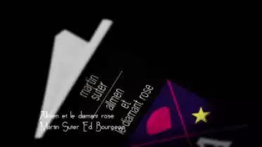 Marque-page - Allmen et le diamant rose