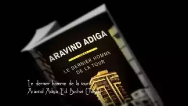 Marque-page - Le dernier homme de la tour