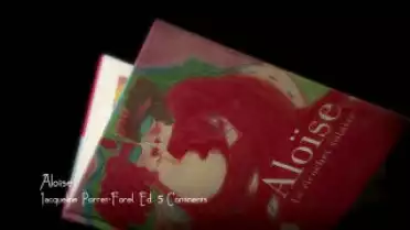 Marque-page - Aloïse