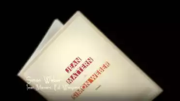 Marque-page - Simon Weber