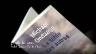 Marque-page - La table des autres