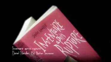 Marque-page - Inventaire après rupture