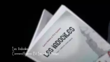 Marque-page - Les indociles