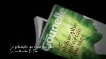 Marque-page - Le philosophe qui n&#039;était pas sage