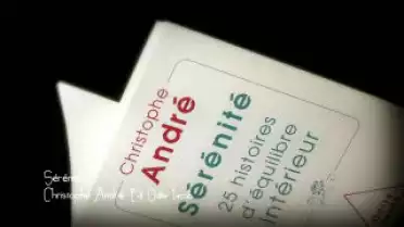 Marque-page - Sérénité