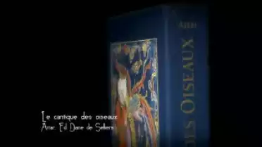 Marque-page - Le cantique des oiseaux