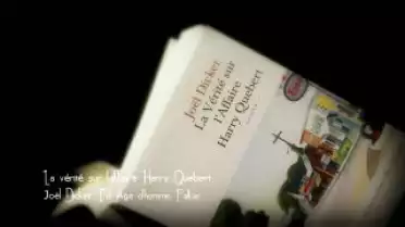 Marque-page - La vérité sur l&#039;affaire Harry Quebert