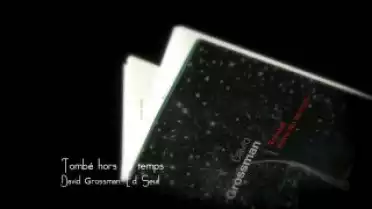 Marque-page - Tombé hors du temps