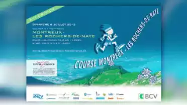 Course Montreux - Rocher-de-Naye 2012