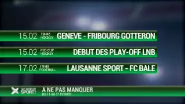 Va y avoir du sport ! du 10.02.13