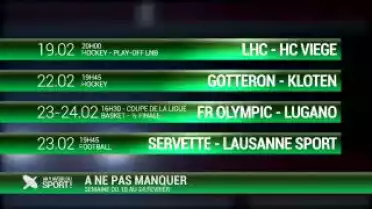 Va y avoir du sport ! du 17.02.13