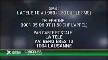 Va y avoir du sport ! du 05.05.13
