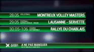 Va y avoir du sport ! du 26.05.13