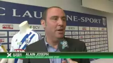 Le Lausanne-Sport change de président