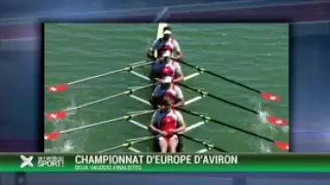 Le Lausanne-Sports Aviron frôle le podium