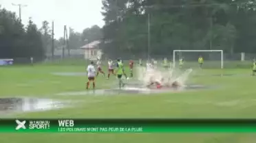 Web: les polonais n'ont pas peur de la pluie