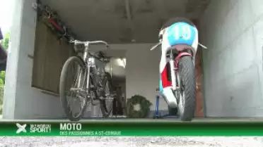 Moto: des passionnés à St-Cergue