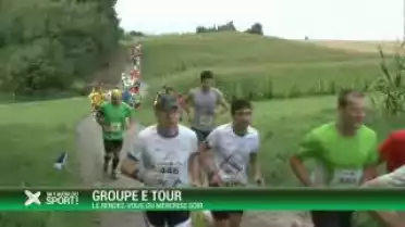 Retour sur une course populaire: le groupe E Tour
