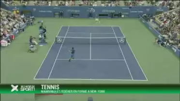Tennis: les suisses sont en forme à New-York