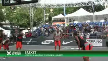Le world tour de basket 3 contre 3 était à Lausanne