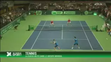 Tennis: la Suisse sauve sa place en coupe Davis