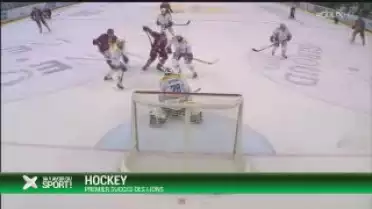 Hockey: première victoire de la saison du LHC en LNA