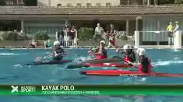 L&#039;élite suisse du kayak polo à Fribourg