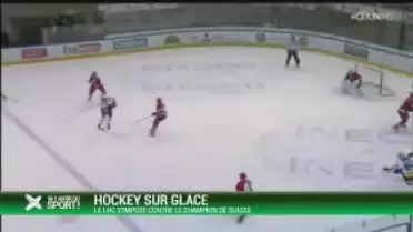 Exploit du LHC qui s'impose contre le champion de Suisse