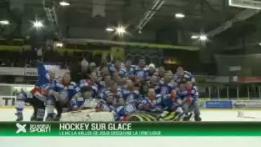 Le HC vallée de Joux découvre la 1ère ligue