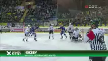 Gottéron en déplacement à Davos