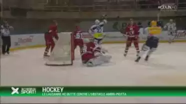 Le Lausanne HC butte contre l&#039;obstacle Ambri-Piotta