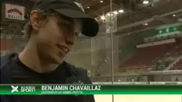 Benjamin Chavaillaz retrouve Malley avec l'Ambri-Piotta