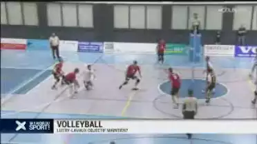 Objectif maintien pour le Lutry Lavaux Volleyball?