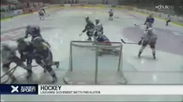 Lausanne sèchement battu par Kloten