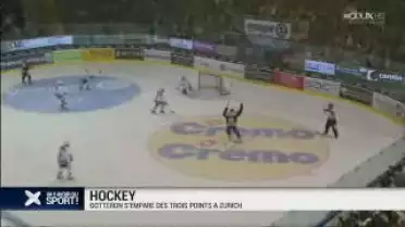 Gottéron s'empare des trois points à Zurich