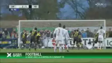 Le Mont crée la surprise en éliminant Young Boys