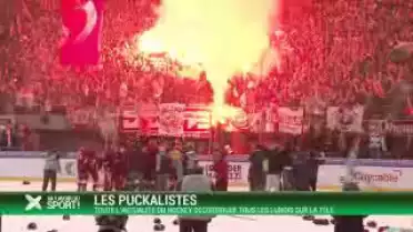 Les Puckalistes: le hockey romand sur la Télé