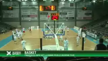 Fribourg Olympic met la gomme pour le 2ème tour