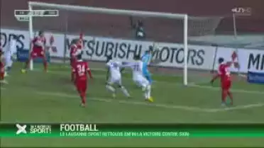 Le Lausanne Sport retrouve enfin la victoire contre Sion