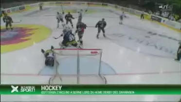 Gottéron s'incline à Berne lors du 4ème derby des Zähringen