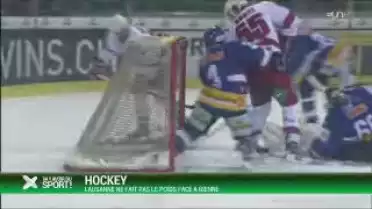 Lausanne ne fait pas le poids face à Bienne