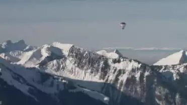 C&#039;est arrivé près de chez vous - Festival de Ballons à Château d&#039;Oex