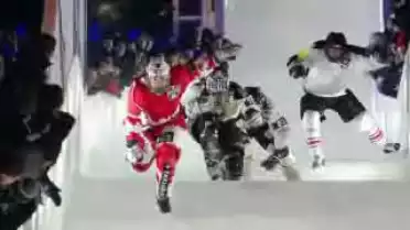 C&#039;est arrivé près de chez vous - Red Bull Crashed Ice Lausanne