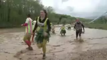 C&#039;est arrivé près de chez vous - La Barjot Run 2013